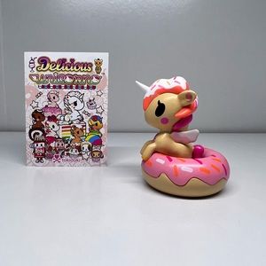 Tokidoki Delicious Unicorno Series 1 | SPRINKLES | Blind Box Design Toy Figure